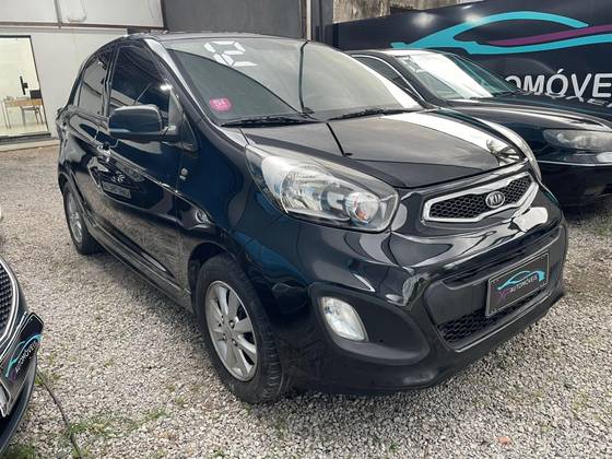 KIA PICANTO 1.0 EX 12V FLEX 4P MANUAL